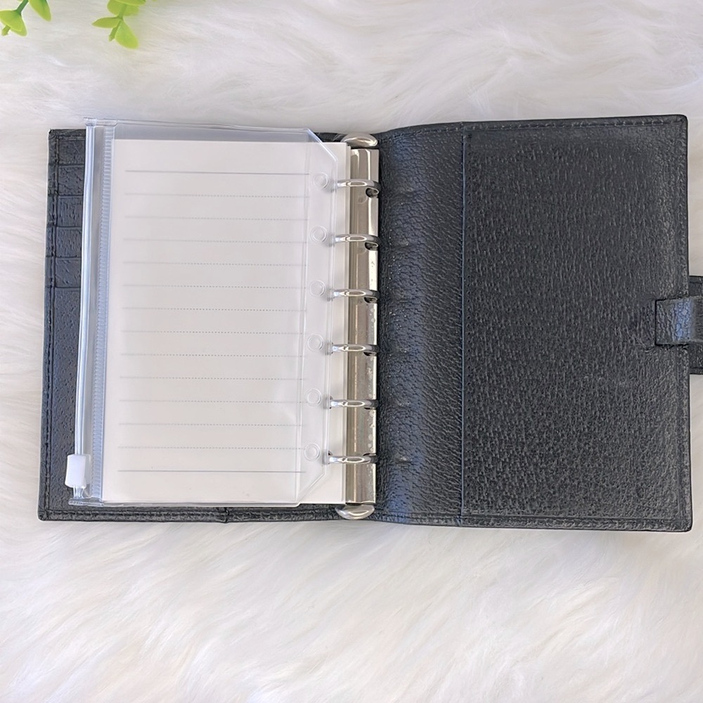 Gucci Black Monogram Agenda - Picture 8 of 13